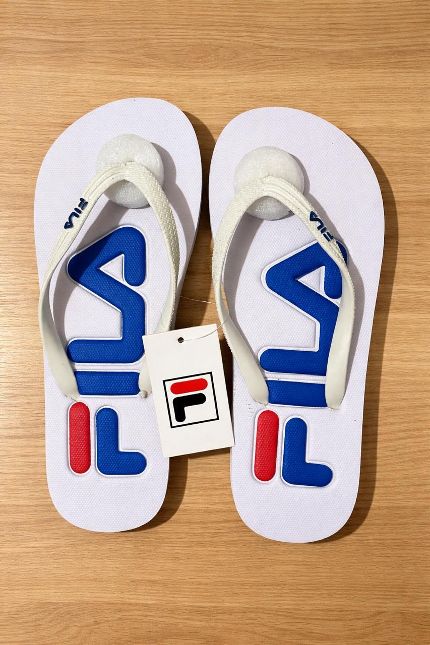 Girls Stylish Slippers FILA code:05