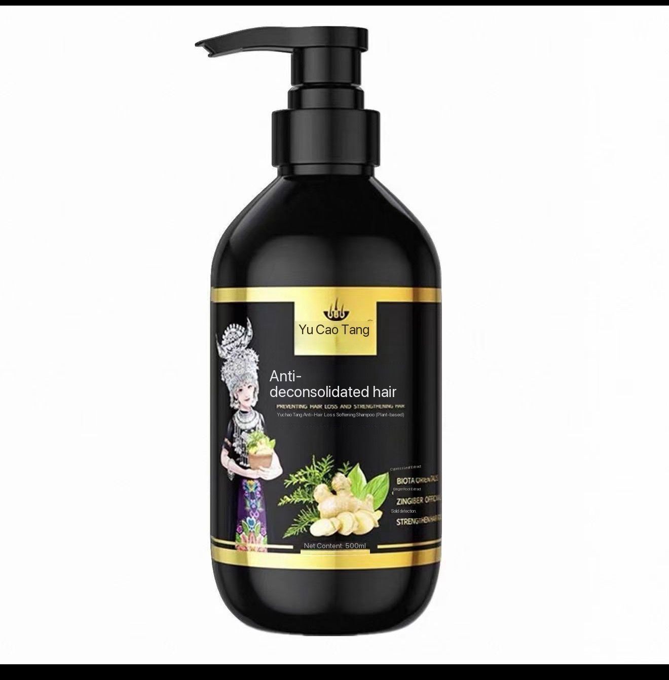 Strong Roots. Healthier Hair.