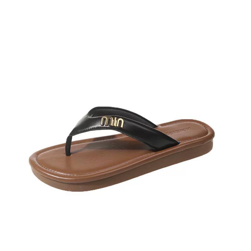 Girls Stylish Slippers Cofee-B Min code:13